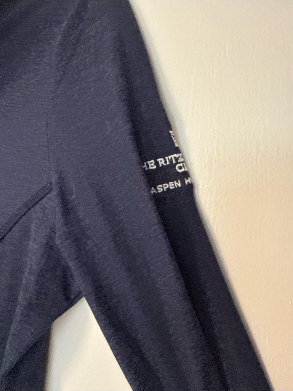 NWOT Peter Millar Quarter-Zip Long Sleeve Pullover | S - Picture 4 of 6